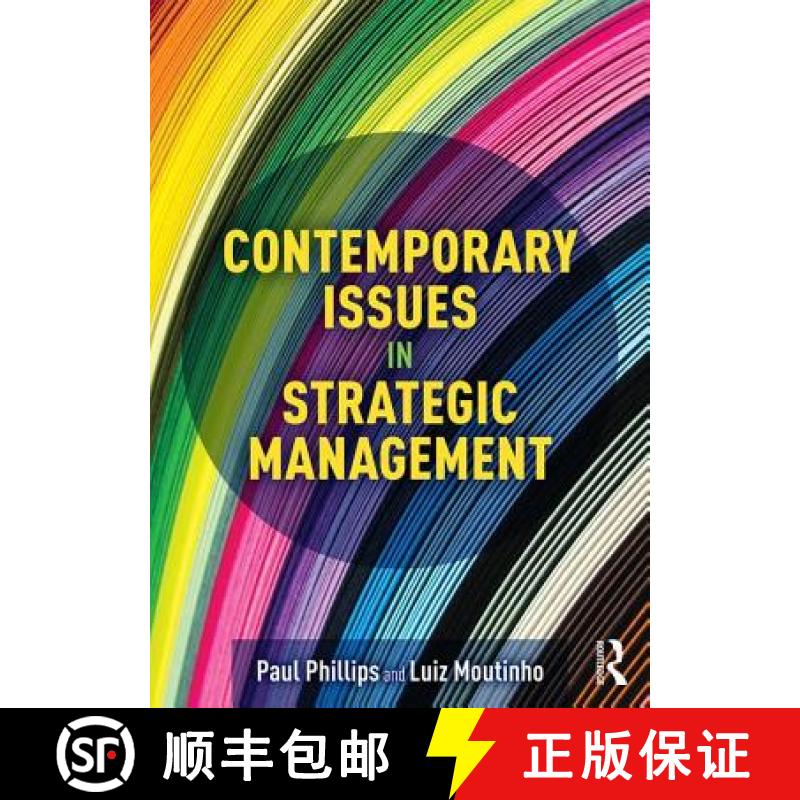 【3-4周达】Contemporary Issues in Strategic Management [9781138939646]