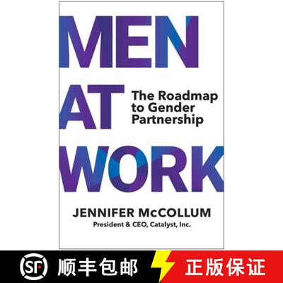 【3-4周达】精装 Men at Work: The Roadmap to Gender Partnership [9781637748077]
