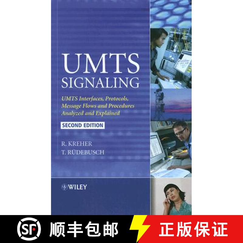【3-4周达】Umts Signaling - Umts Interfaces, Protocols, Message Flows And Procedures Analyzed And Exp... [9780470065334]