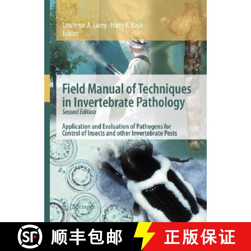 【3-4周达】Field Manual of Techniques in Invertebrate Pathology [9781402059315]