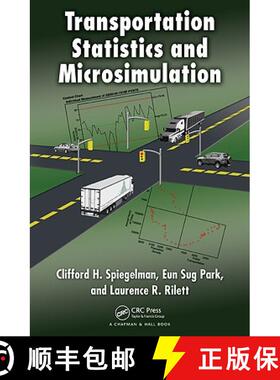 【3-4周达】Transportation Statistics and Microsimulation [9781439800232]