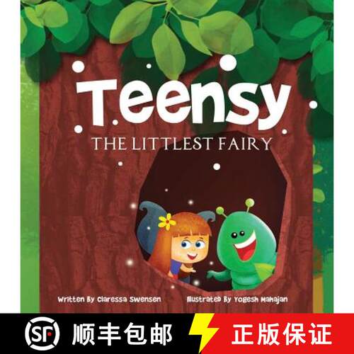 【3-4周达】Teensy The Littlest Fairy [9780997222630]
