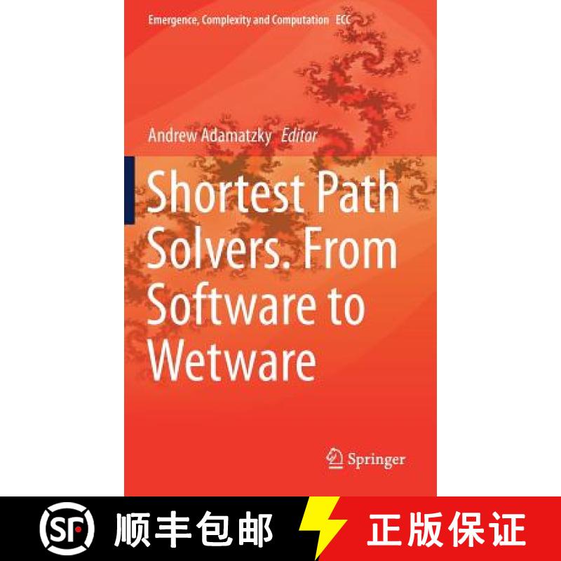 【3-4周达】Shortest Path Solvers. from Software to Wetware [9783319775098]