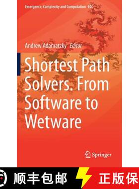 【3-4周达】Shortest Path Solvers. from Software to Wetware [9783319775098]