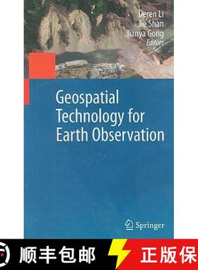 【3-4周达】Geospatial Technology for Earth Observation [9781441900494]