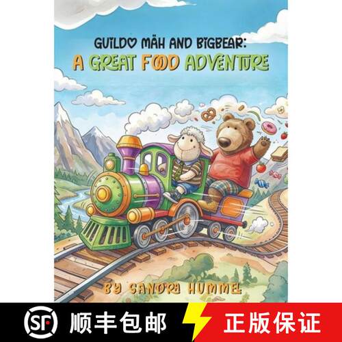 【3-4周达】Guildo Mäh and Bigbear: A Great Food Adventure [9781918506181]