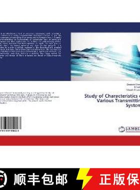 预订 Study of Characteristics of Various Transmitting Systems [9783659550423]