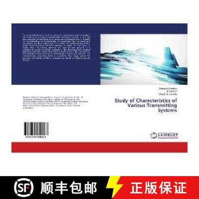 预订 Study of Characteristics of Various Transmitting Systems [9783659550423]