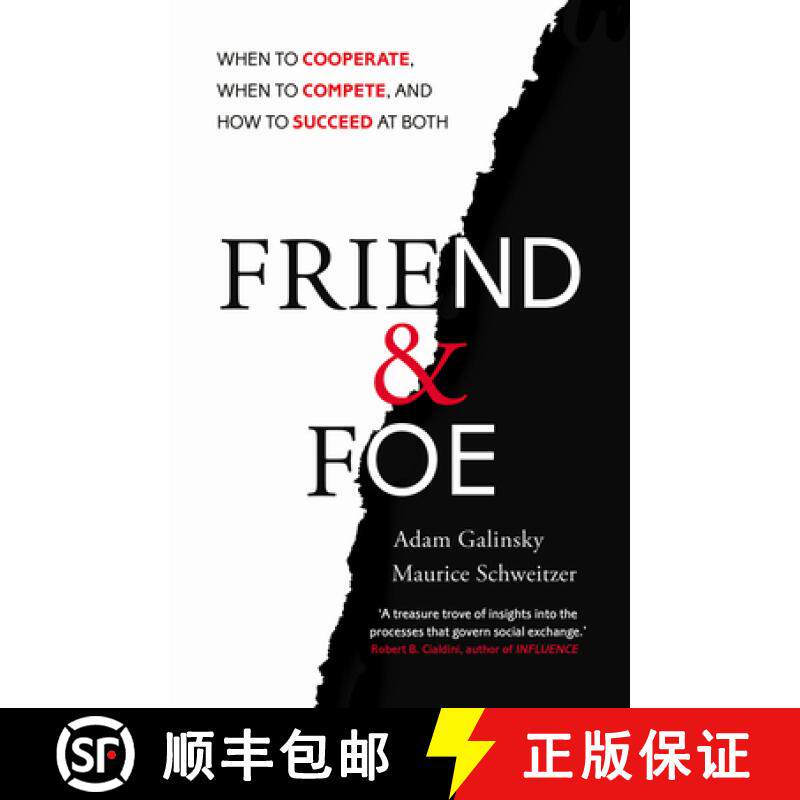 【3-4周达】Friend and Foe : When to Cooperate, When to Compete, and How to Succeed at Both [9781847940841]