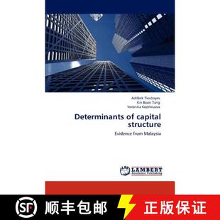 Determinants 9783846592182 Structure Capital 预订