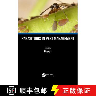 【3-4周达】Parasitoids in Pest Management [9781032406701]