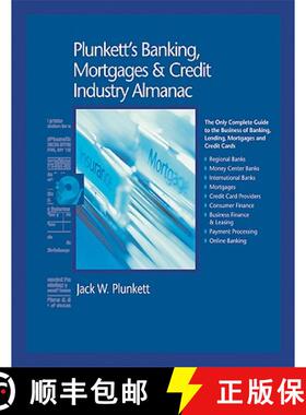 预订 Plunkett's Banking, Mortgages & Credit Industry Almanac 2010: Banking, Mortgages & Credit Indust... [9781593921569]