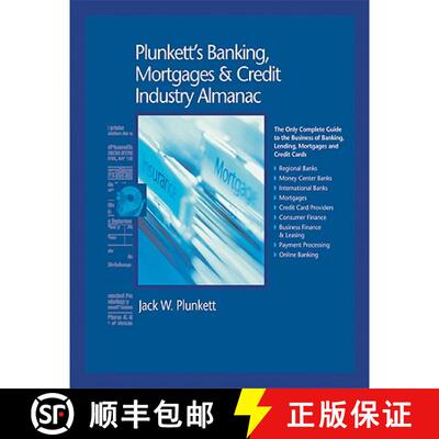 预订 Plunkett's Banking, Mortgages & Credit Industry Almanac 2010: Banking, Mortgages & Credit Indust... [9781593921569]
