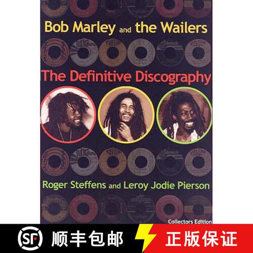 【3-4周达】Bob Marley & The Wailers: The Definitive Discography [9789768184757]