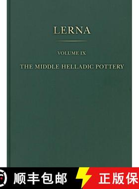 【3-4周达】The Middle Helladic Pottery (2-volume set) [9780876613092]