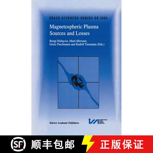 【3-4周达】Magnetospheric Plasma Sources and Losses: Final Report of the ISSI Study Project on Source... [9789401059183]