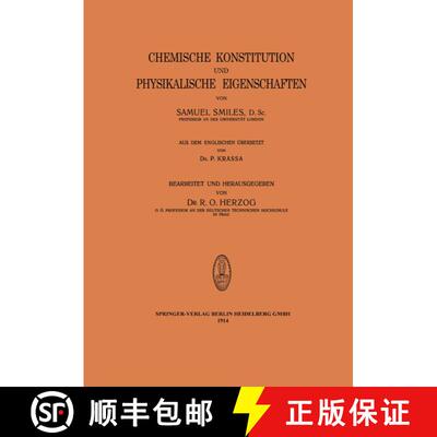 【3-4周达】Chemische Konstitution und Physikalische Eigenschaften [9783642495199]