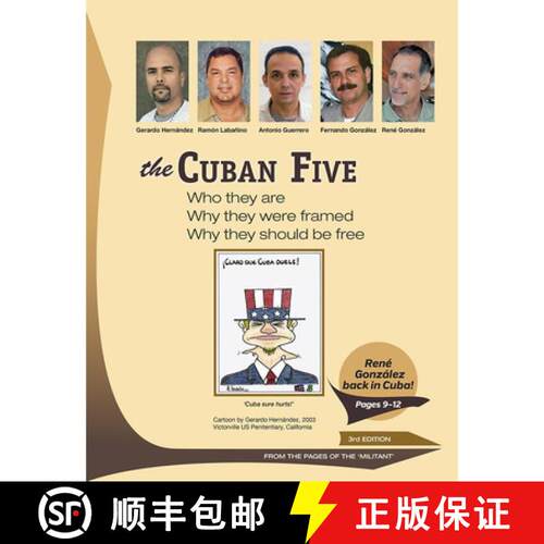 【3-4周达】The Cuban Five: Who They Are, Why They Were Framed, Why They Should Be Free [9781604880434]