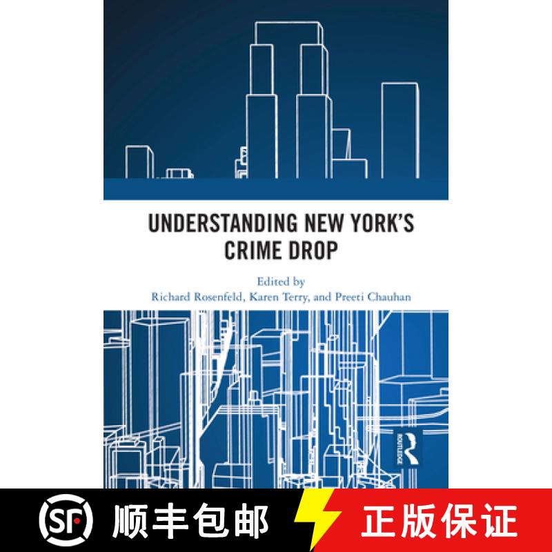 【3-4周达】Understanding New York's Crime Drop [9780367497842]