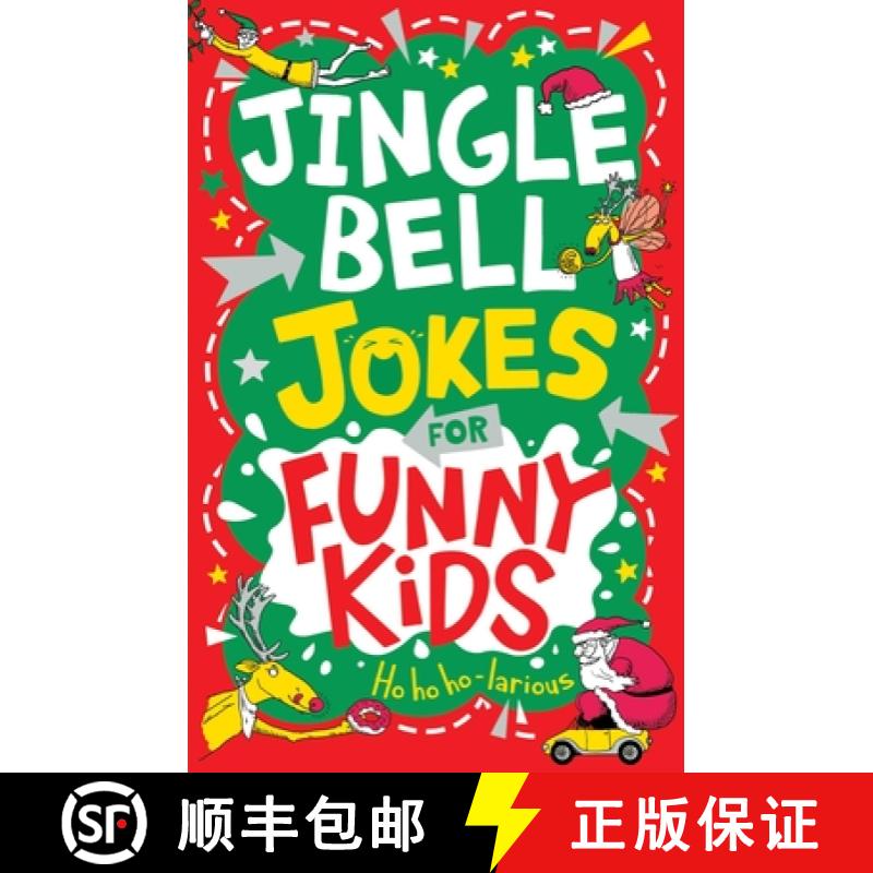 【3-4周达】Jingle Bell Jokes for Funny Kids [9798894140476]