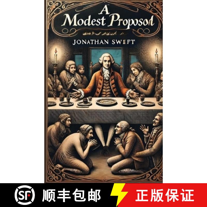 【3-4周达】A Modest Proposal(Illustrated) [9783242153840]