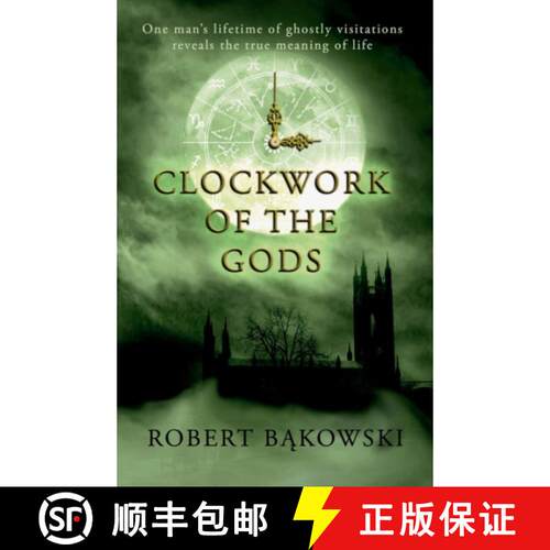 【3-4周达】Clockwork of the Gods [9781915494498]