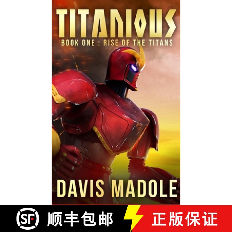 【2-3周达】TITANIOUS Book One: Rise of the Titans - Deluxe Hardcover Edition [9798218557584]