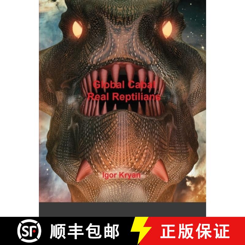 【2-3周达】Global Cabal Real Reptilians [9781716048388]
