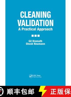 【3-4周达】Cleaning Validation: A Practical Approach [9780367398927]
