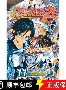 【3-4周达】Eyeshield 21, Vol. 11, 11 (1st Edition) (1st Edition) [9781421506401]