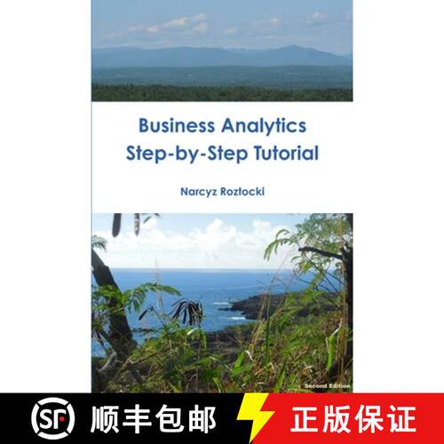 【3-4周达】Business Analytics: Step-by-Step Tutorial [9781365510052]