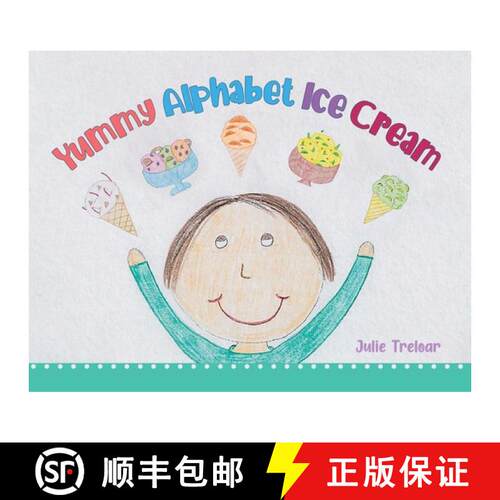 【3-4周达】Yummy Alphabet Ice Cream [9780228852506]