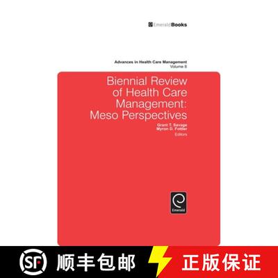 【3-4周达】Biennial Review of Health Care Management – Meso Perspectives [9781848556720]