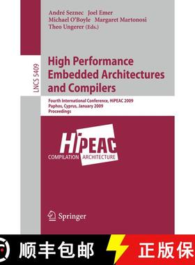 【3-4周达】High Performance Embedded Architectures and Compilers : Fourth International Conference, H... [9783540929895]