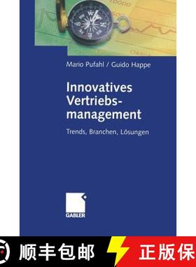 【3-4周达】Innovatives Vertriebsmanagement : Trends, Branchen, Lösungen [9783322904560]