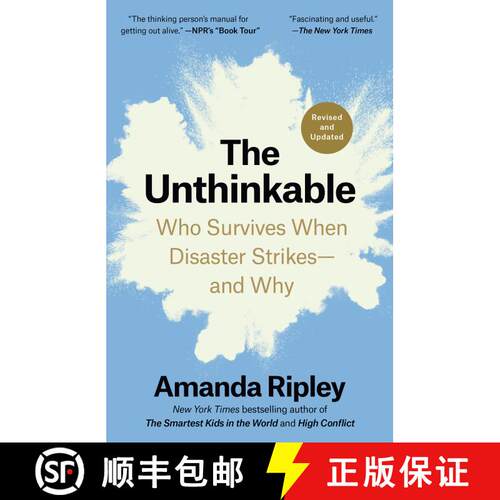 【3-4周达】The Unthinkable (Revised and Updated): Who Survives When Disaster Strikes--and Why [9780593796726]