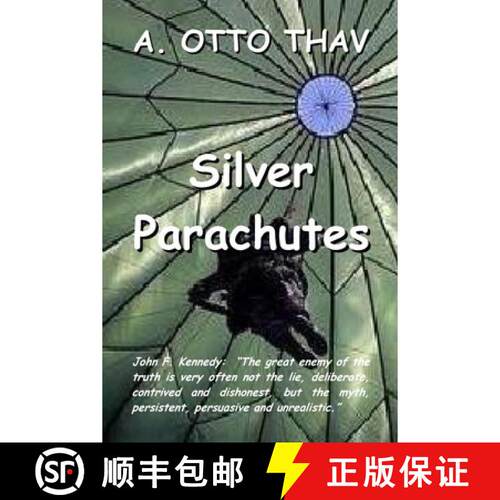 【3-4周达】Silver Parachutes [9780557010622]