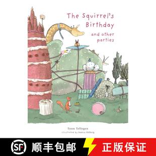Birthday 9781915801098 4周达 Parties Other and Squirrel The