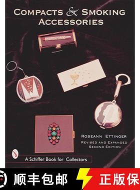 【3-4周达】Compacts and Smoking Accessories [9780764307744]