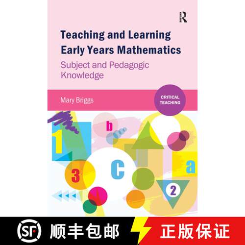 【3-4周达】精装 Teaching and Learning Early Years Mathematics: Subject and Pedagogic Knowledge [9781041057291]