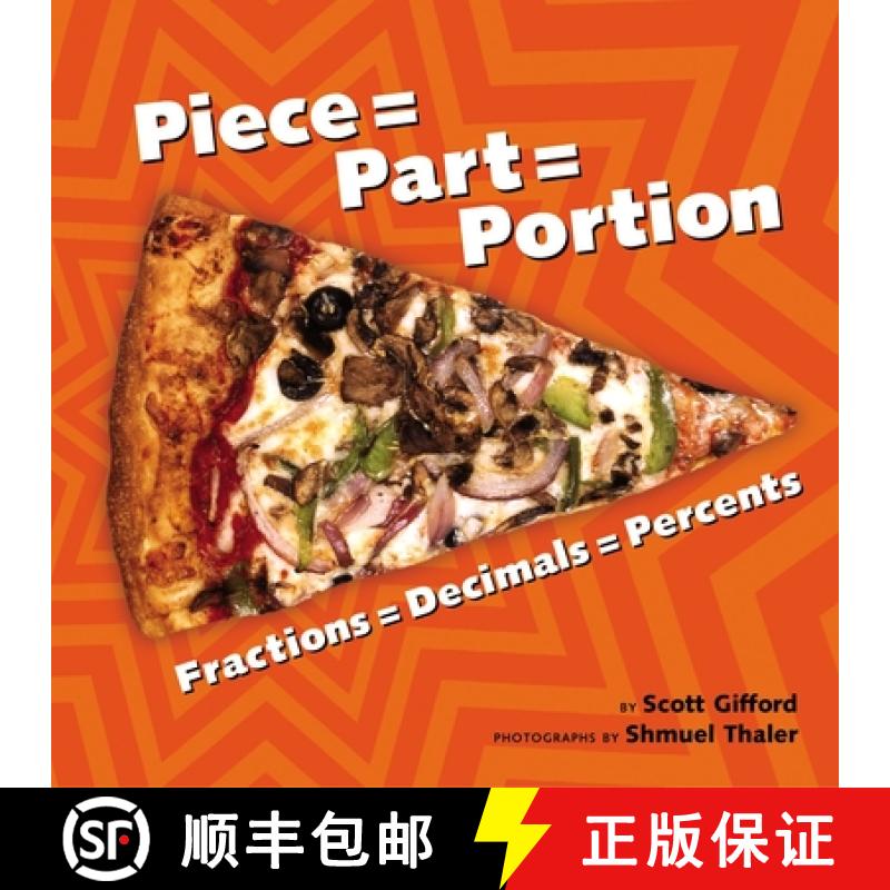 【3-4周达】Piece = Part = Portion [9781582462615]