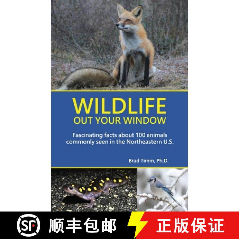 预订 Wildlife Out Your Window: Fascinating Facts About 100 Animals Commonly Seen in the Northeastern ... [9798990443204]