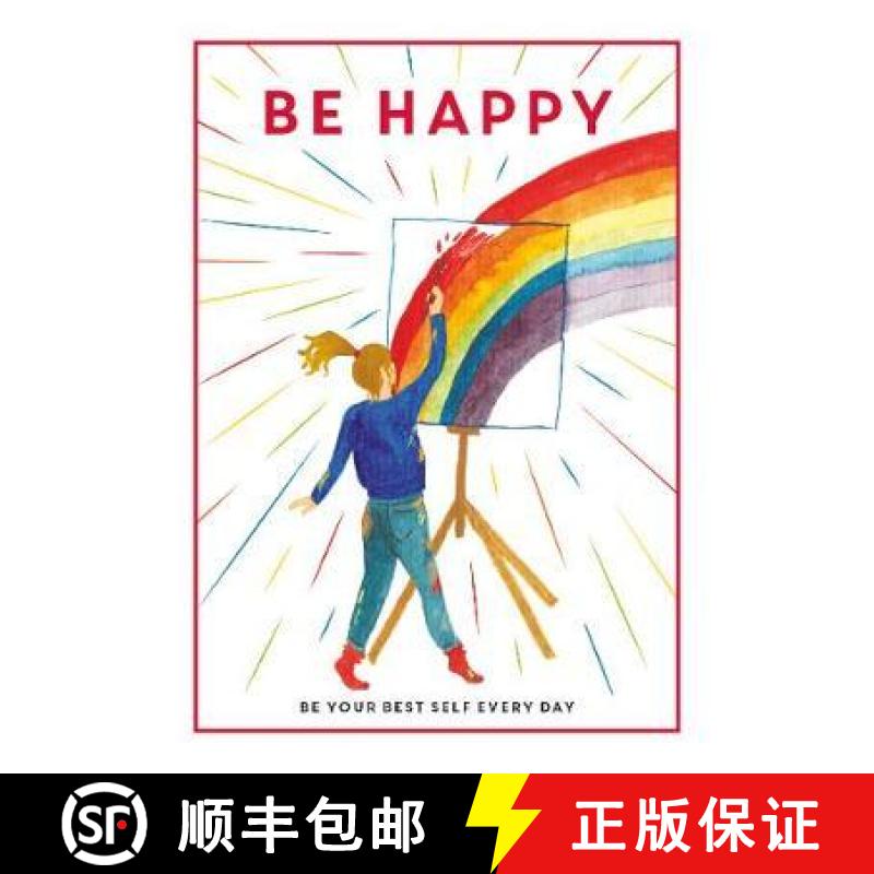 【3-4周达】Be Happy: Be Your Best Self Every Day [9781781453889]
