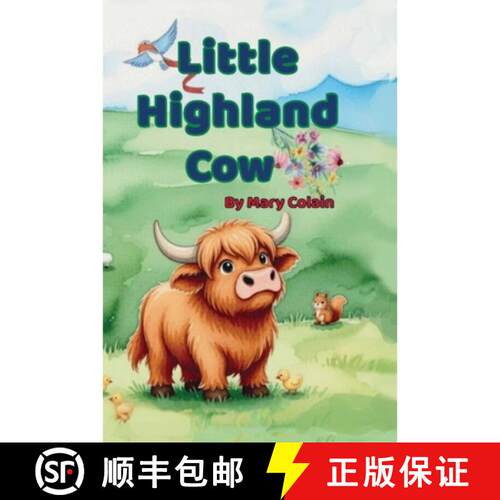 【3-4周达】精装 Little Highland Cow [9798993445571]