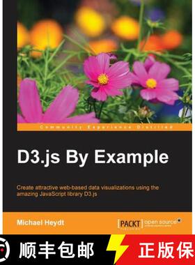 【3-4周达】D3.js By Example [9781785280085]