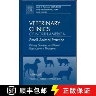 Renal Clinics Replacement and Kidney Small Veterinary Therapies Ani... Issue Diseases 4周达 9781455705245