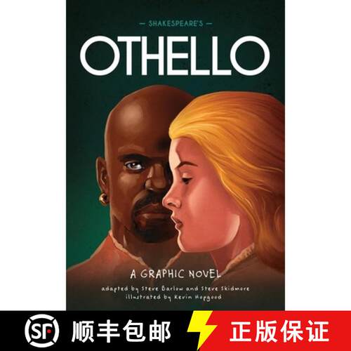 精装 Classics in Graphics: Shakespeare's Othello : A Graphic Novel [9781445190235]