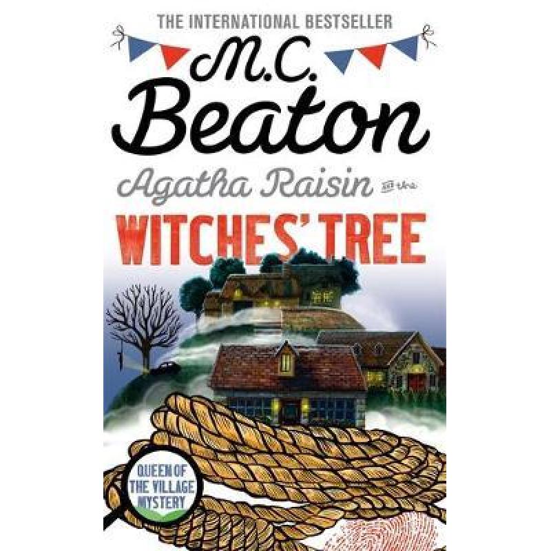 【4周达】Agatha Raisin and the Witches' Tree [9781472117366] 书籍/杂志/报纸 文学小说类原版书 原图主图