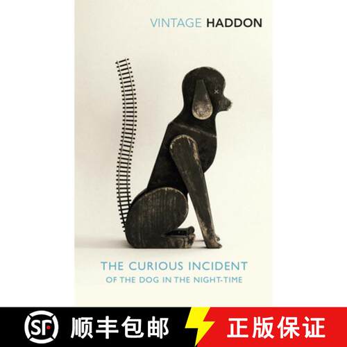 【3-4周达】The Curious Incident of the Dog in the Night-time : The classic Sunday Times bestseller [9781784707637]
