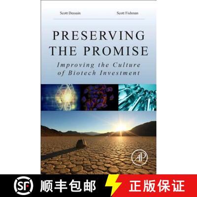 【3-4周达】Preserving the Promise: Improving the Culture of Biotech Investment [9780128092163]